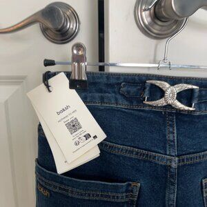 NWT Ba&sh blue jeans xs